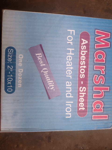 Asbestos Sheet