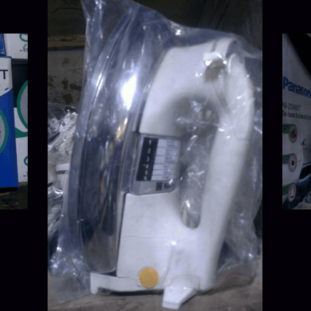 Made In Japan. Original National Refurbished Iron.