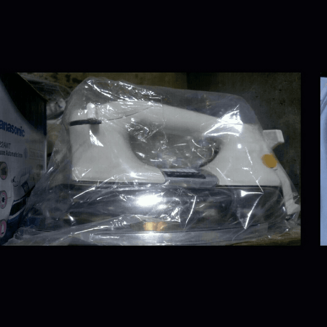 Made In Japan. Original National Refurbished Iron.