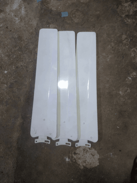 Cealing Fan Blades. Master Fitting For All Fans.