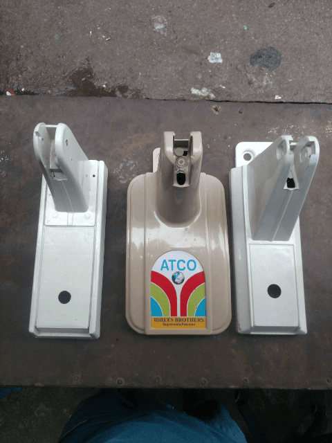 Bracket For Wall Fans