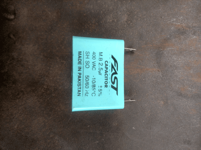 2.5uf China Capacitor